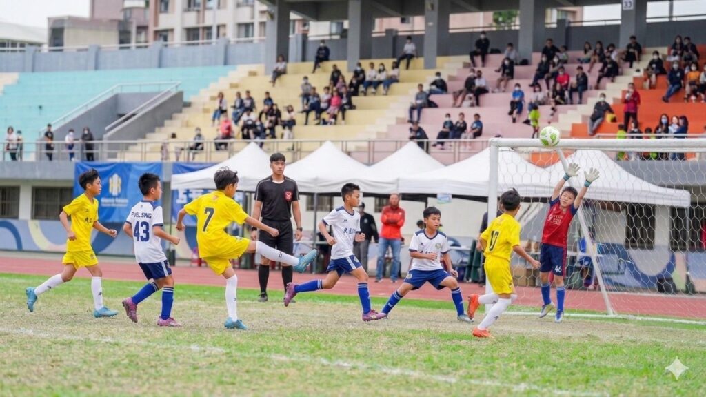 2026全國少年盃足球賽  花蓮小將踢下雙冠一亞