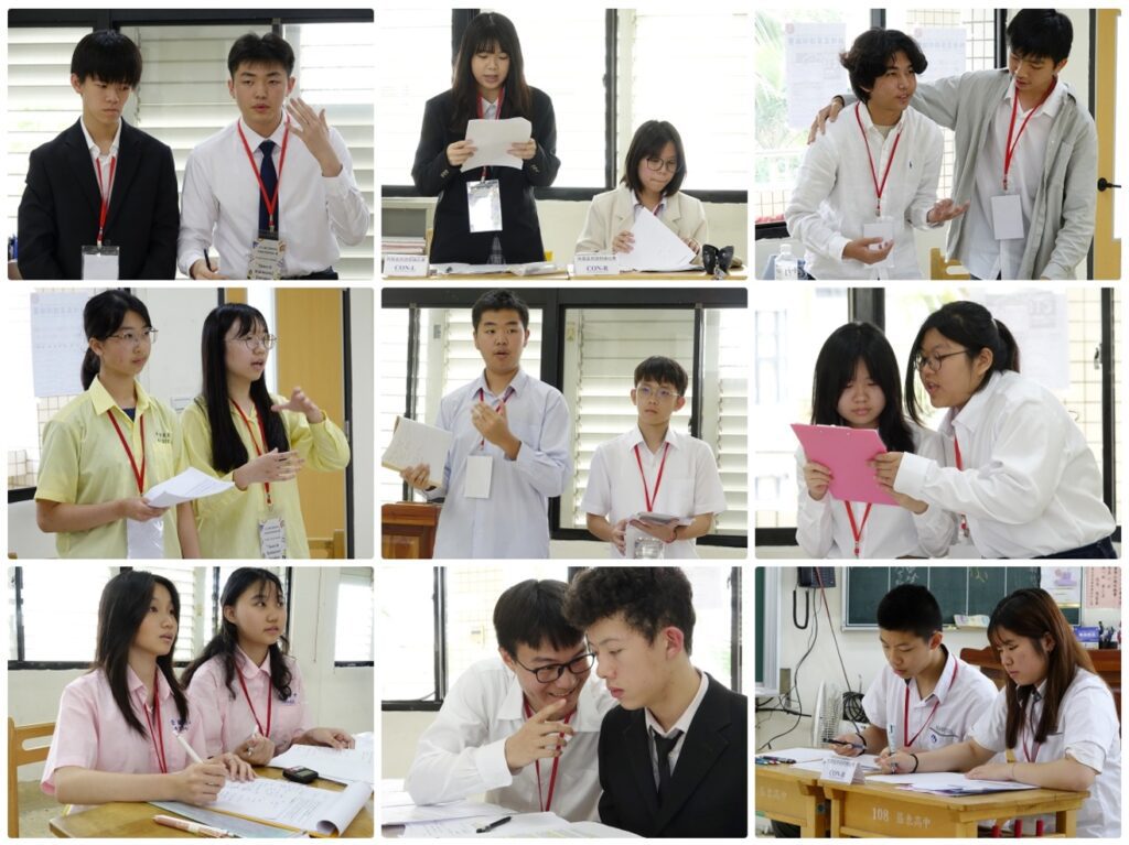 以賽代訓！第二屆林燈盃英語辯論賽　羅東高中、南山高中並列第一