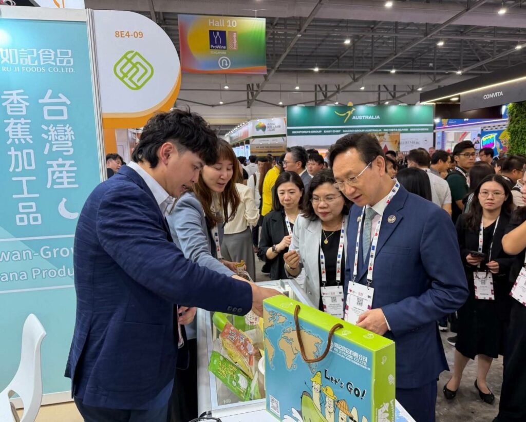 屏東美味登上國際舞台　新加坡食品展掀採購熱潮