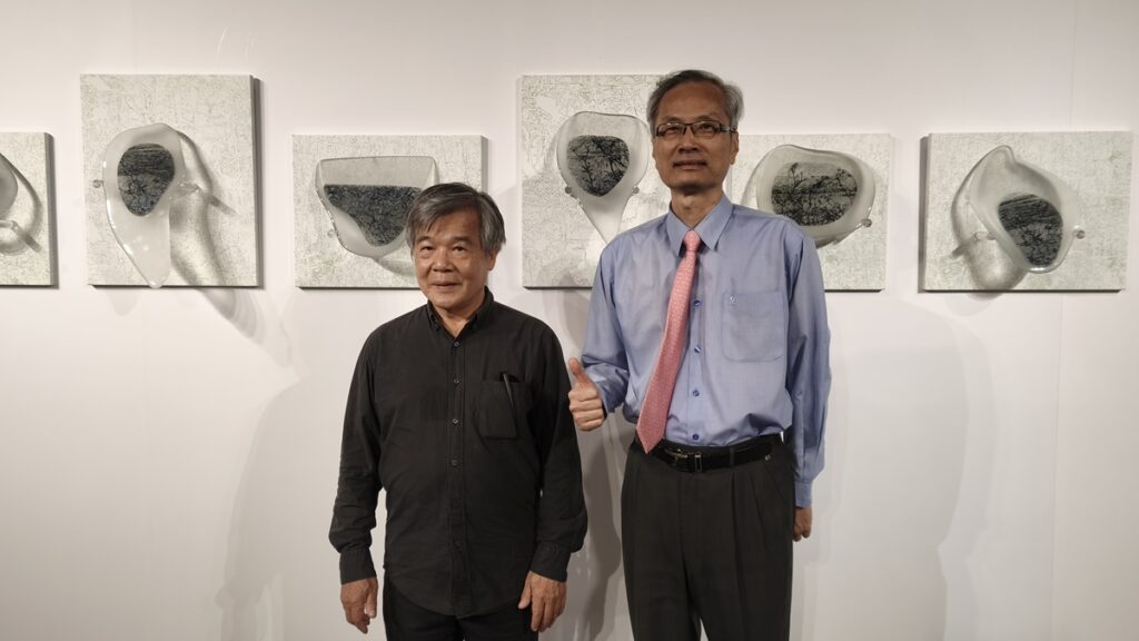影音/彰化生活美學館「曲線 楊明迭個展」  主題：回歸其創作的初心