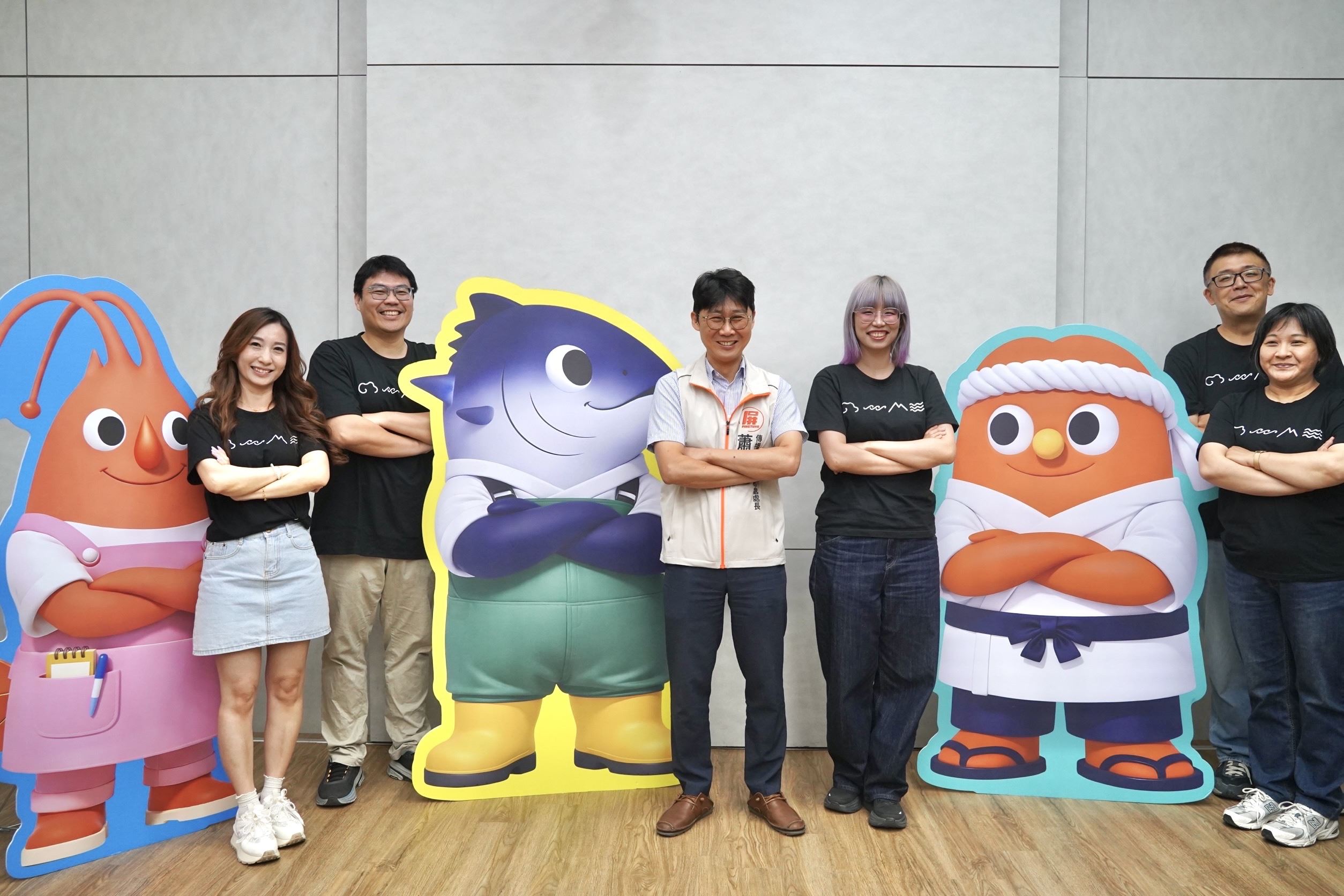 2026屏東黑鮪魚文化觀光季　東港三寶化身Q版角色