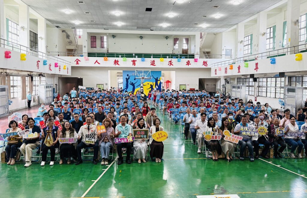 公正國中60週年校慶　靜思書軒啟用打造閱讀新地標