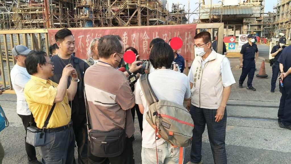 小港區議員李順進替百姓請命　儘速徹查中油大林廠火警原因