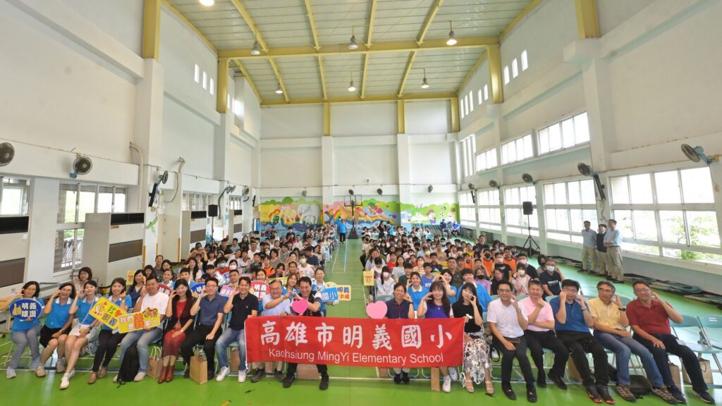 中鋼舉辦115年度小港區　孝親楷模表揚典禮