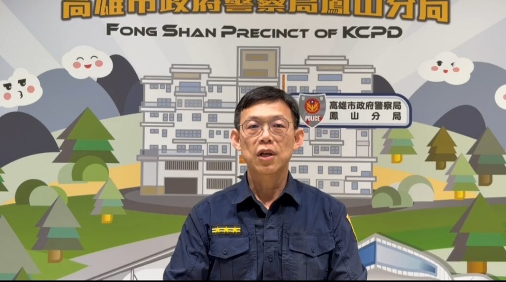 民眾反映遭逼車 鳳山分局檢視影像：構成要件尚有爭議，將函請主管機關釋疑