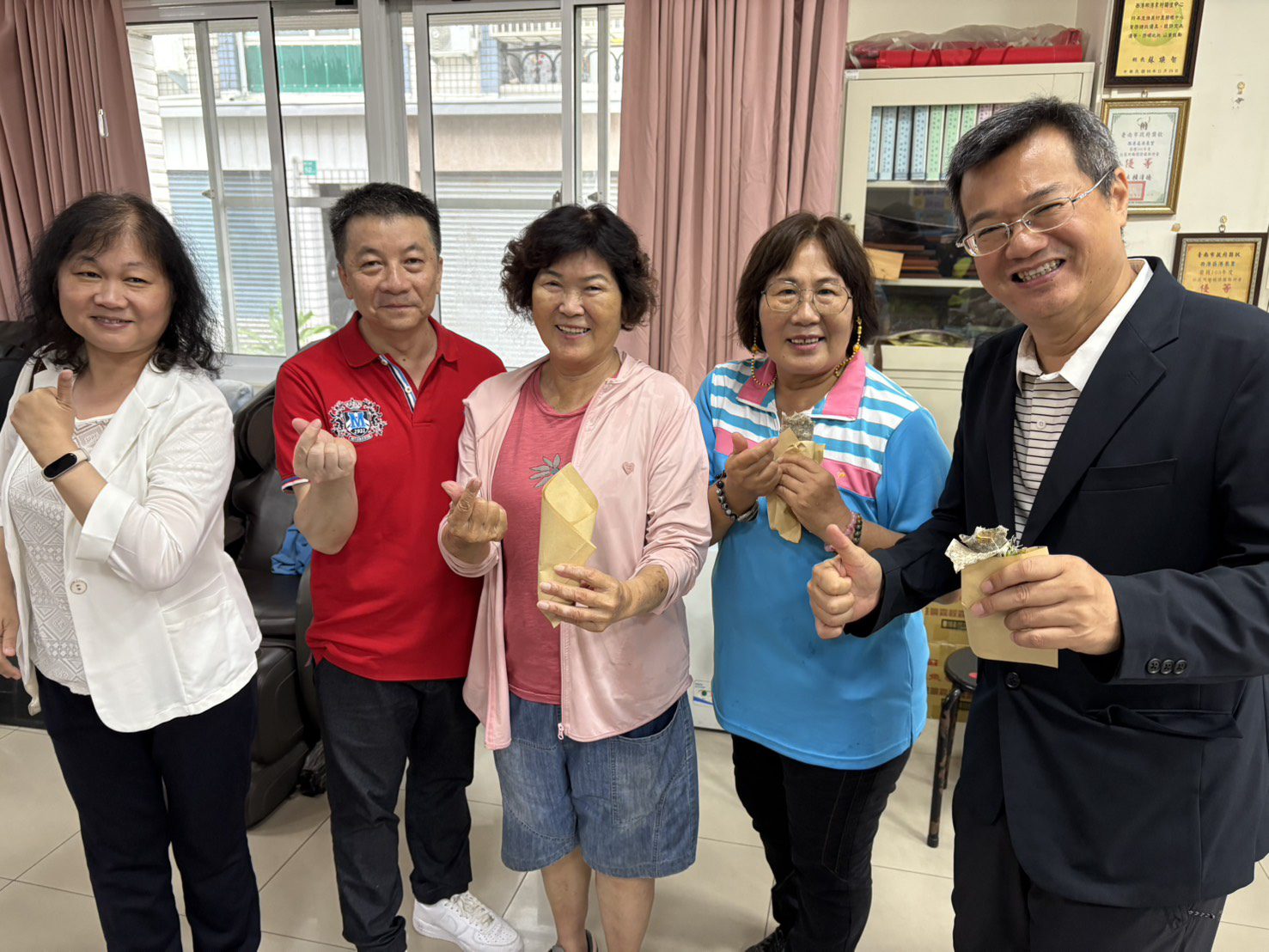 嘉藥USR計畫深耕西港創意胡麻料理　與精油香氛守護長者健康