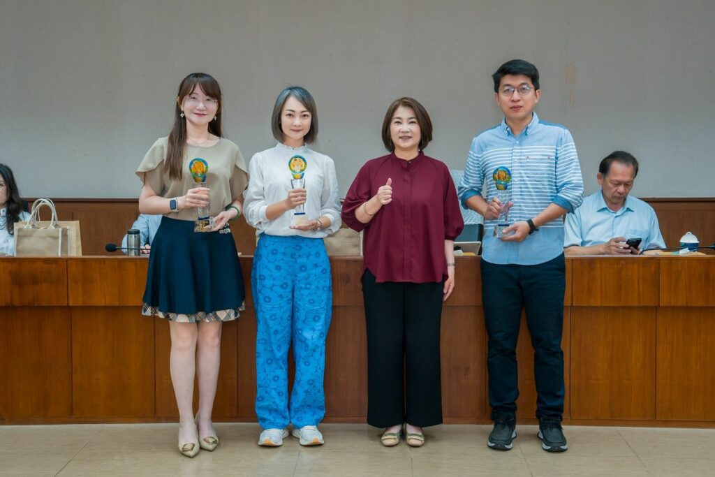 表揚志願服務楷模　屏縣府肯定員工奉獻