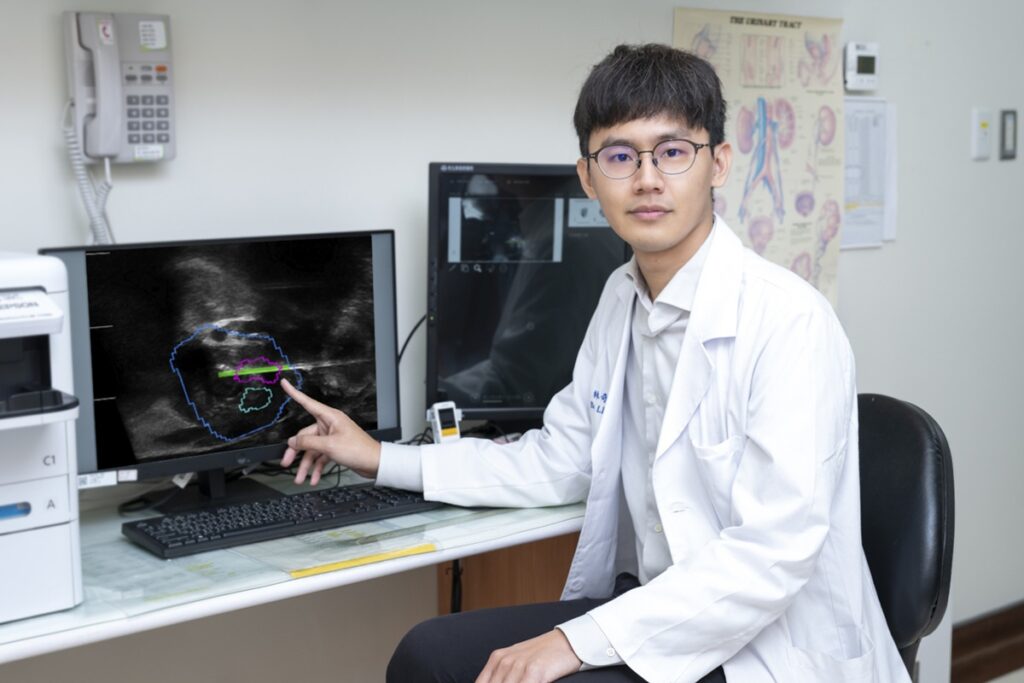 影／老農相繼確診攝護腺癌　彰基新式影像導引切片提升早期發現率