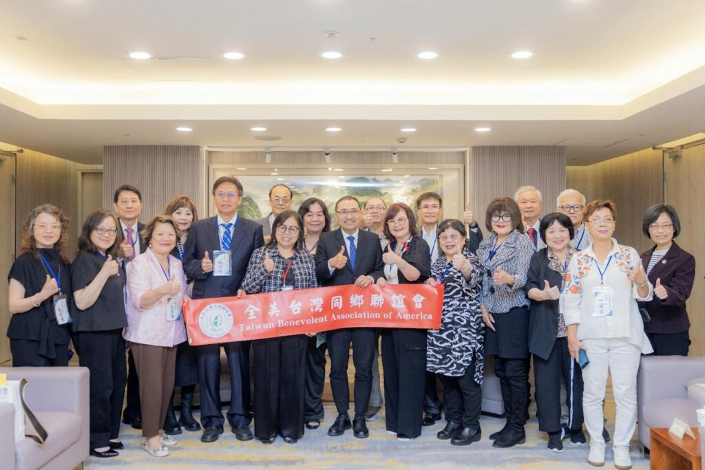 全美台聯會訪新北！侯友宜分享「以人為本」施政理念     展現國際競爭力