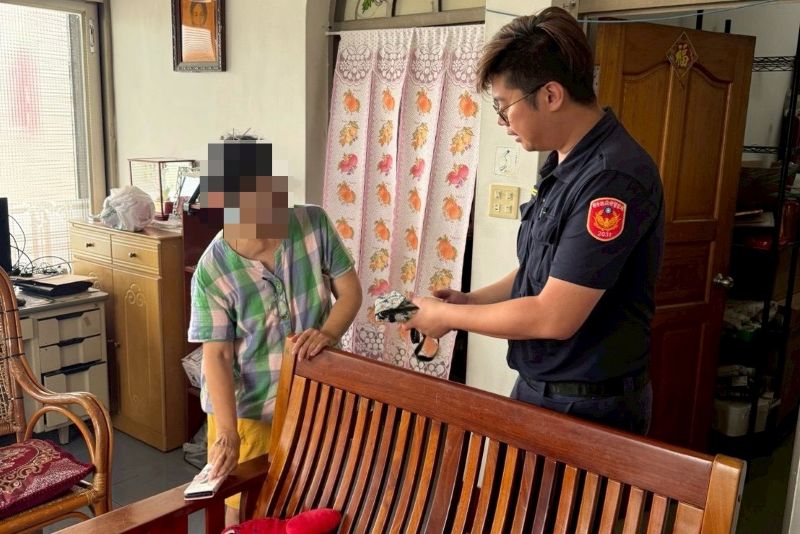 高樹警前進廣修禪寺宣導交通與反詐　結合宗教力量守護長者暨里港警訊