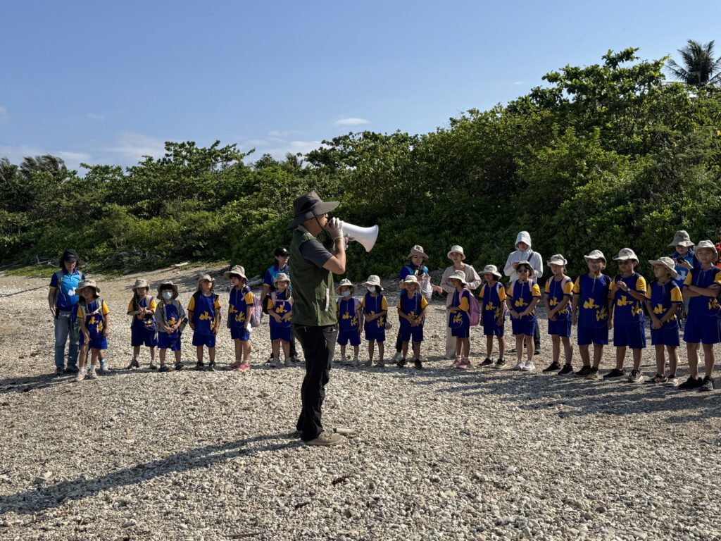 海岸特派員出動　海龜野放Go Go GO!