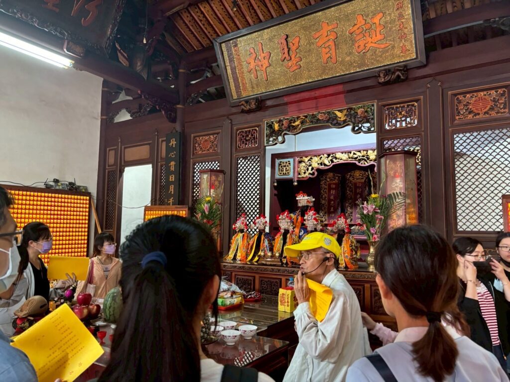 台南走訪五大文昌　攜手統一獅應援打卡送好禮
