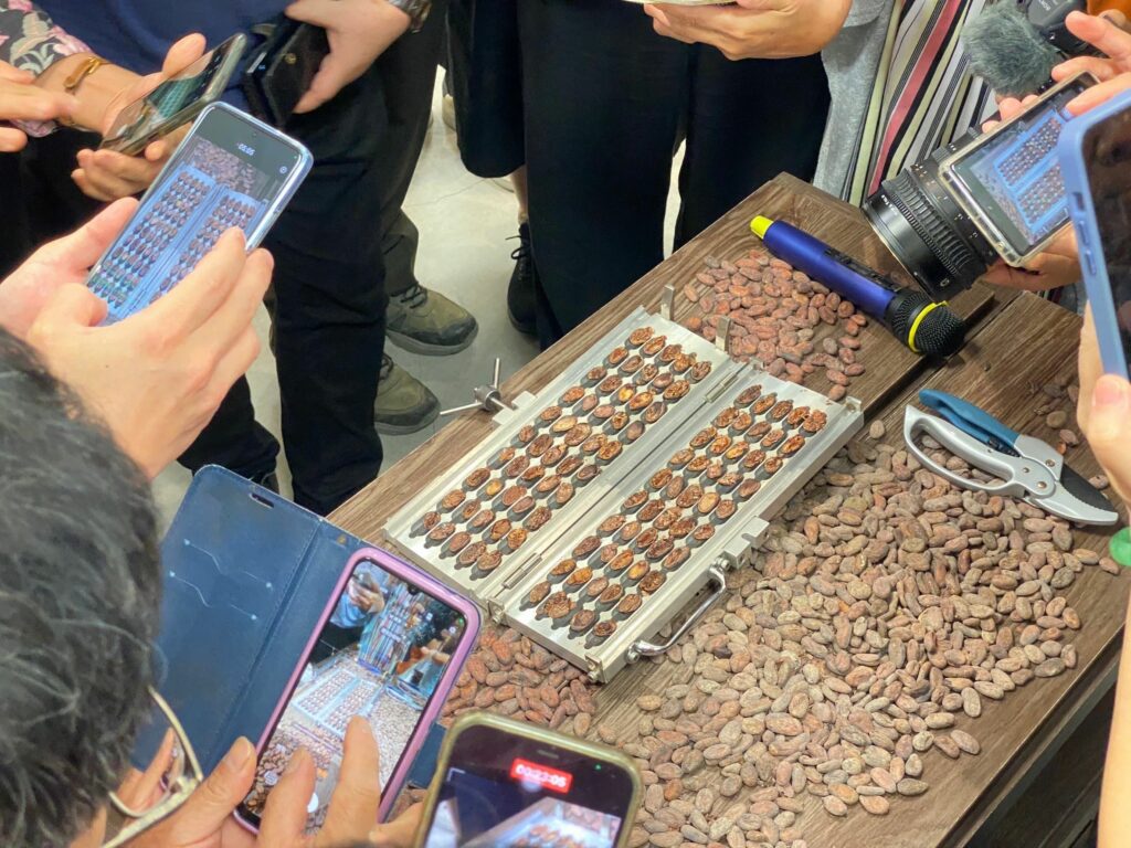 國際級講師來屏東授課　打造台灣巧克力風味新高度
