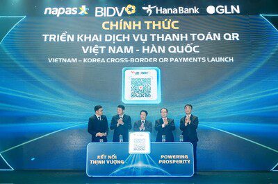 GLN接入越南全國二維碼支付網絡，實現全境二維碼支付覆蓋