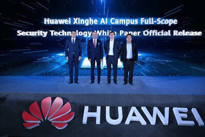 HNS 2026丨華為聯合行業組織發佈星河AI園區全域安全技術白皮書，四大安全維度構築立體防護