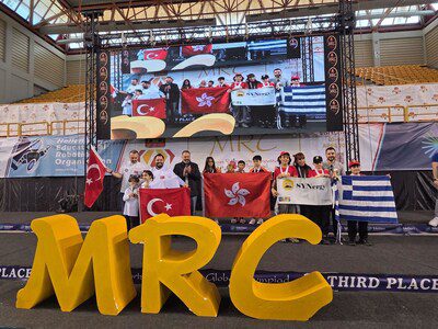 港澳聯隊揚威希臘「MRC機械人奧運會」