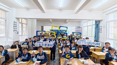固特異在雲南開啟第三屆「夢想夏令營」新篇章