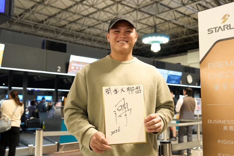 影/《MLB》李灝宇單場4支2 大聯盟首安、首支長打同場出爐!