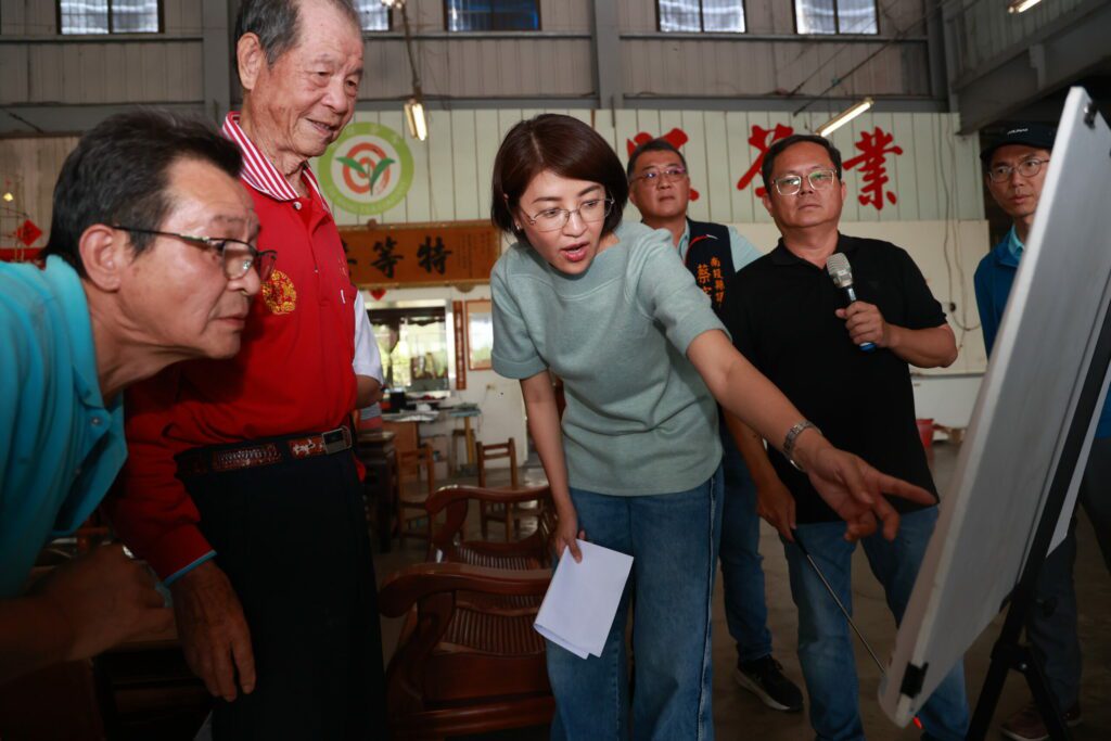 農產運輸不卡關！名間鄉13件基層陳情案獲解決 許淑華核定1,024萬即刻修繕