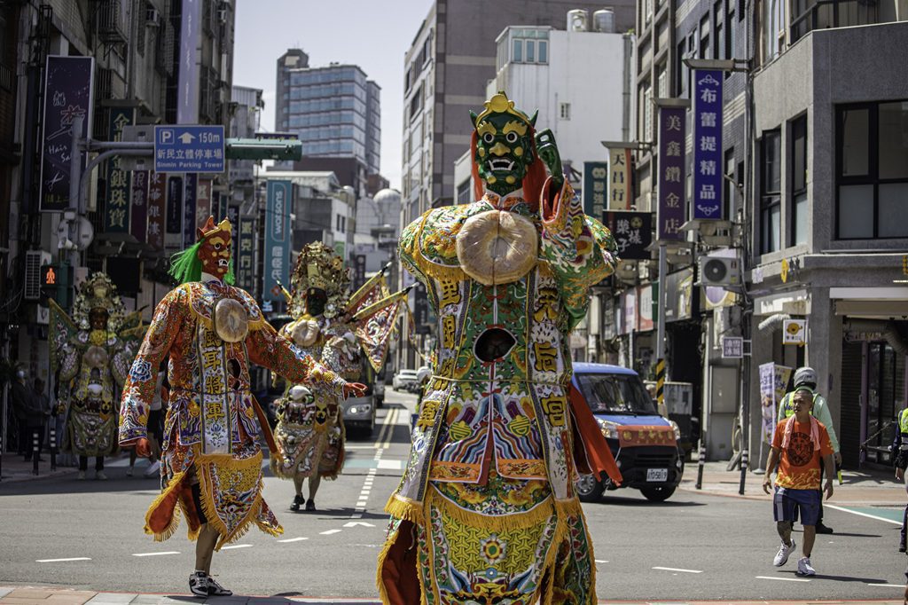 桃園慈善宮丙午年隨香　陪天公祖一起散步迎平安