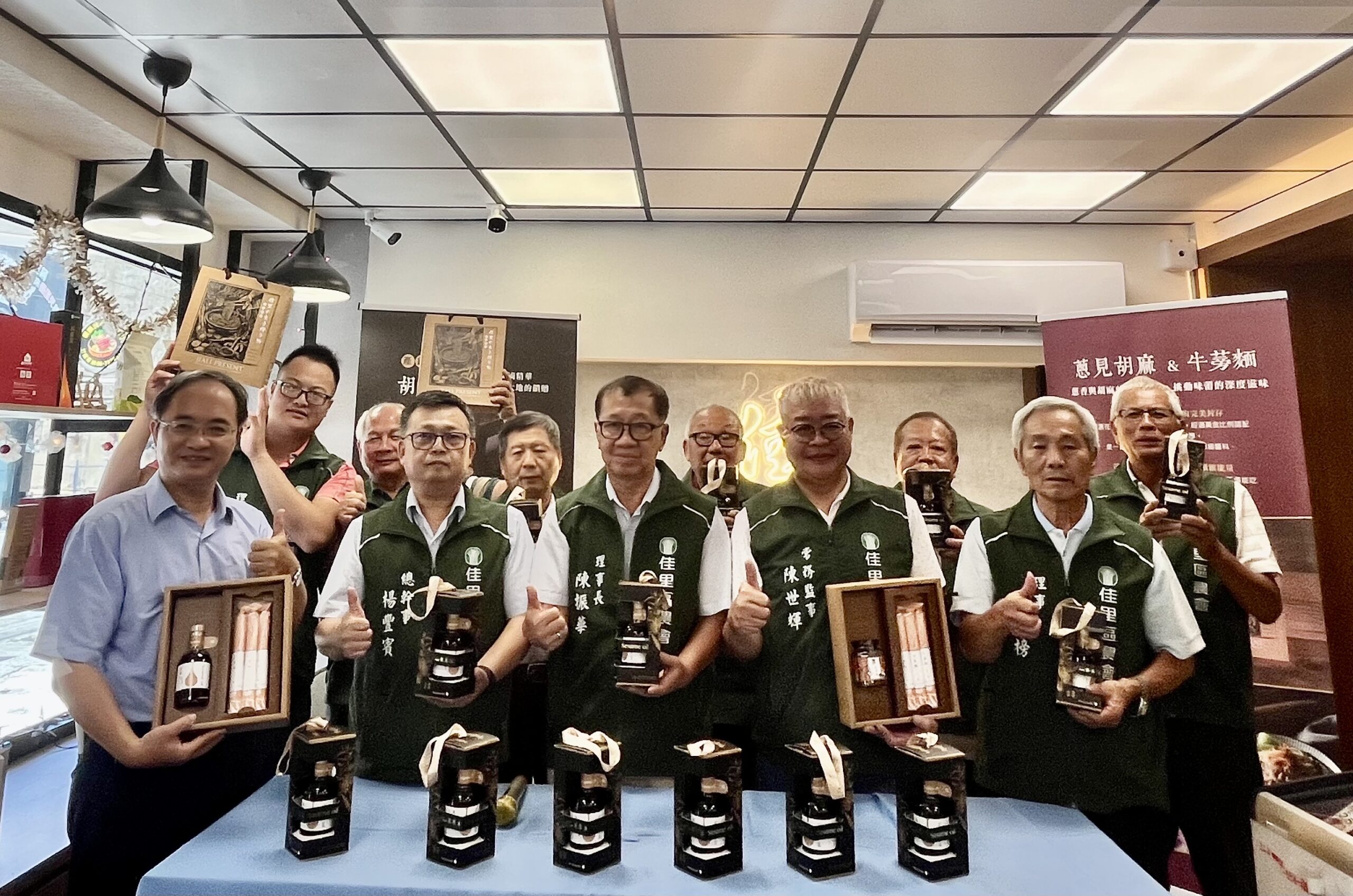 佳里區農會全國首創產銷履歷胡麻油  展現在地農業實力