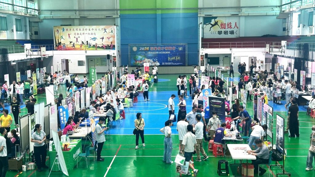 大仁科大 2026 就業徵才博覽會盛大登場 70 家企業釋出上千職缺 打造青年接軌職場最佳平台