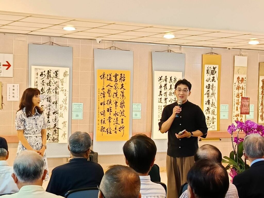 當藝術走進醫院　療癒便不再只是醫學的專利～畫展策畫楊國茂∕人物側寫