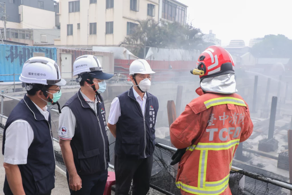 內政部「新平好室」社宅火警嚴重空污　中市府鐵腕重罰最高500萬