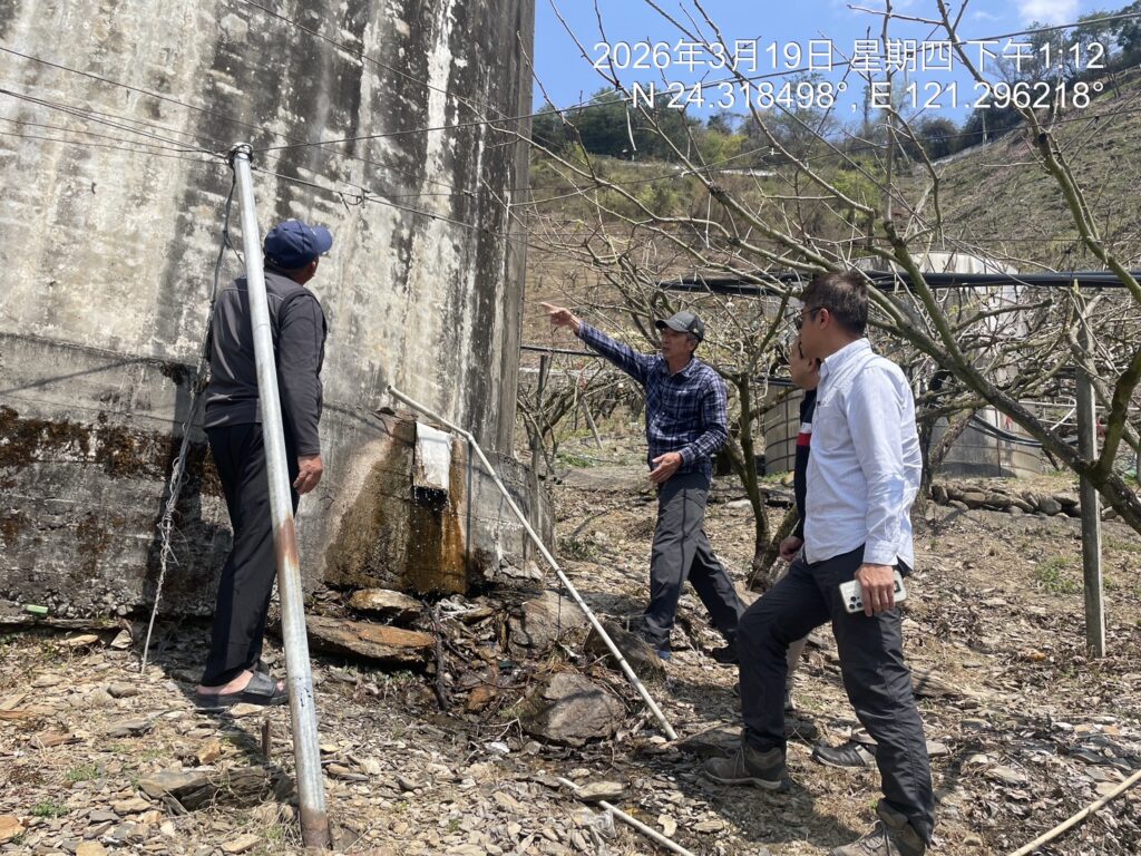 和平專案展現行動力！　中市府啟動和平區36處水塔總體檢 守護偏鄉用水需求