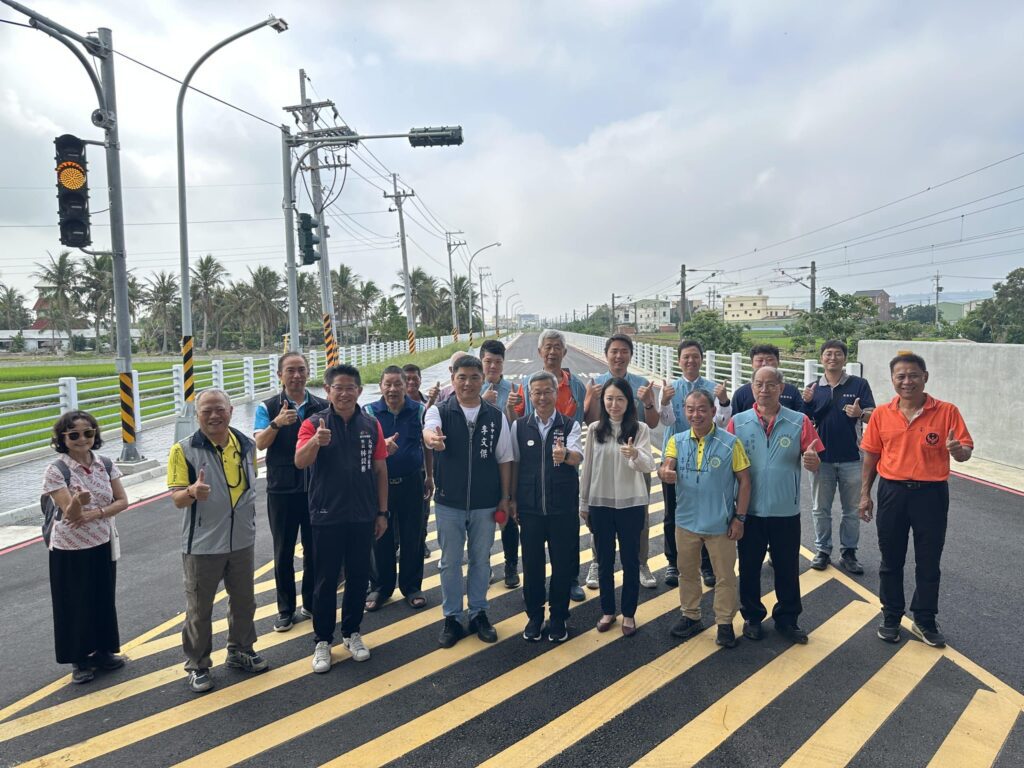 東一街銜接長安路完工通車　中市建設局斥資3,693萬打通大甲幼獅工業區聯外瓶頸