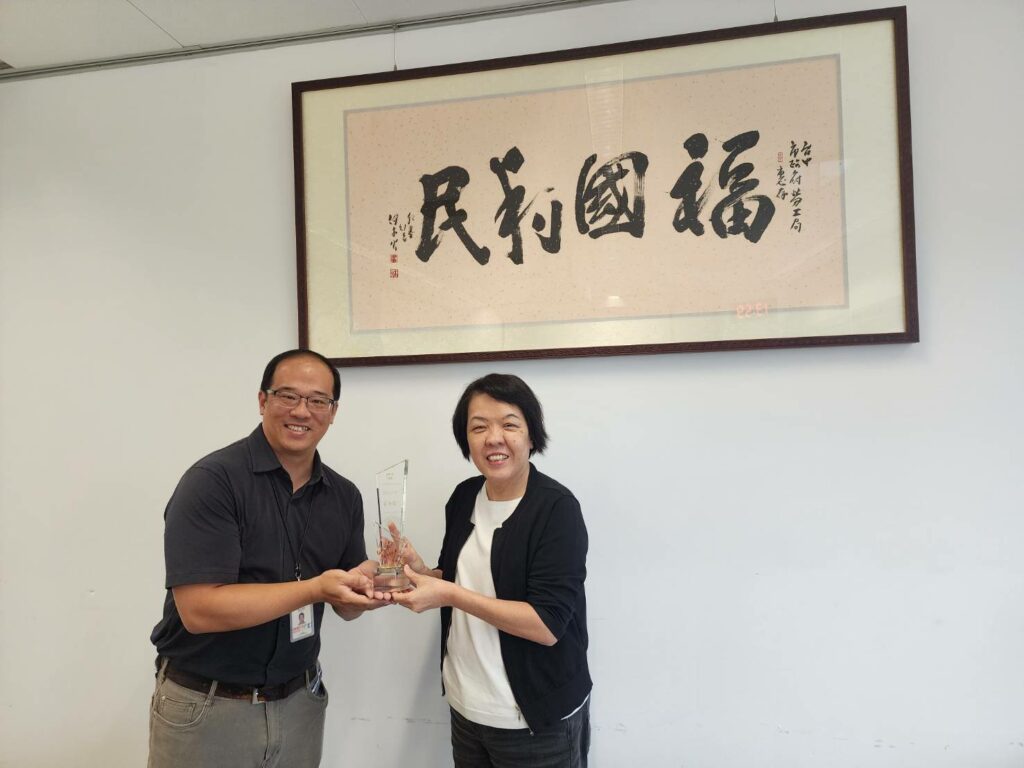 中市深耕身障職業重建有成　勞工局個管員獲全國績優社工獎