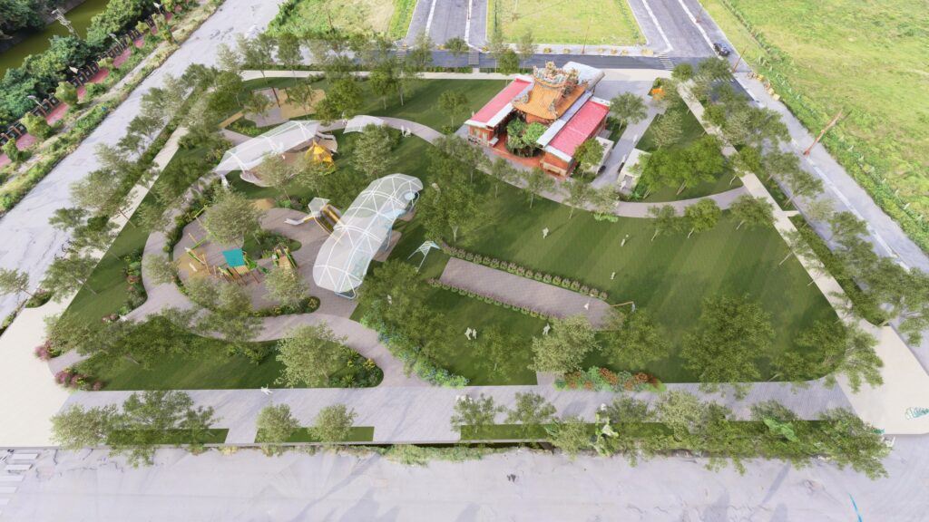 斥資5,246萬打造南區新公園！　融合土庫溪環境 打造全齡共享休憩新據點