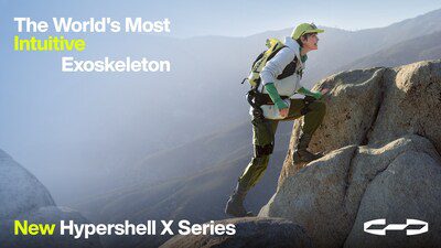 全球外骨骼品類定義者：極殼科技發佈全新Hypershell X 系列