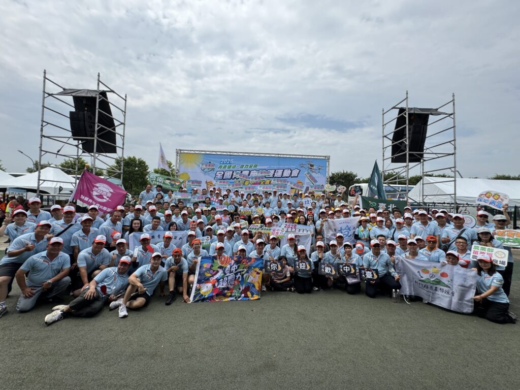 全國青農運動會在台中！　多元競賽展農力團隊精神