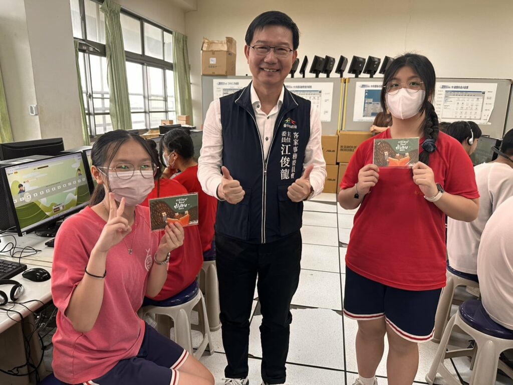最潮校慶！　台中東勢國中80週年「來上客」 數位推廣客語