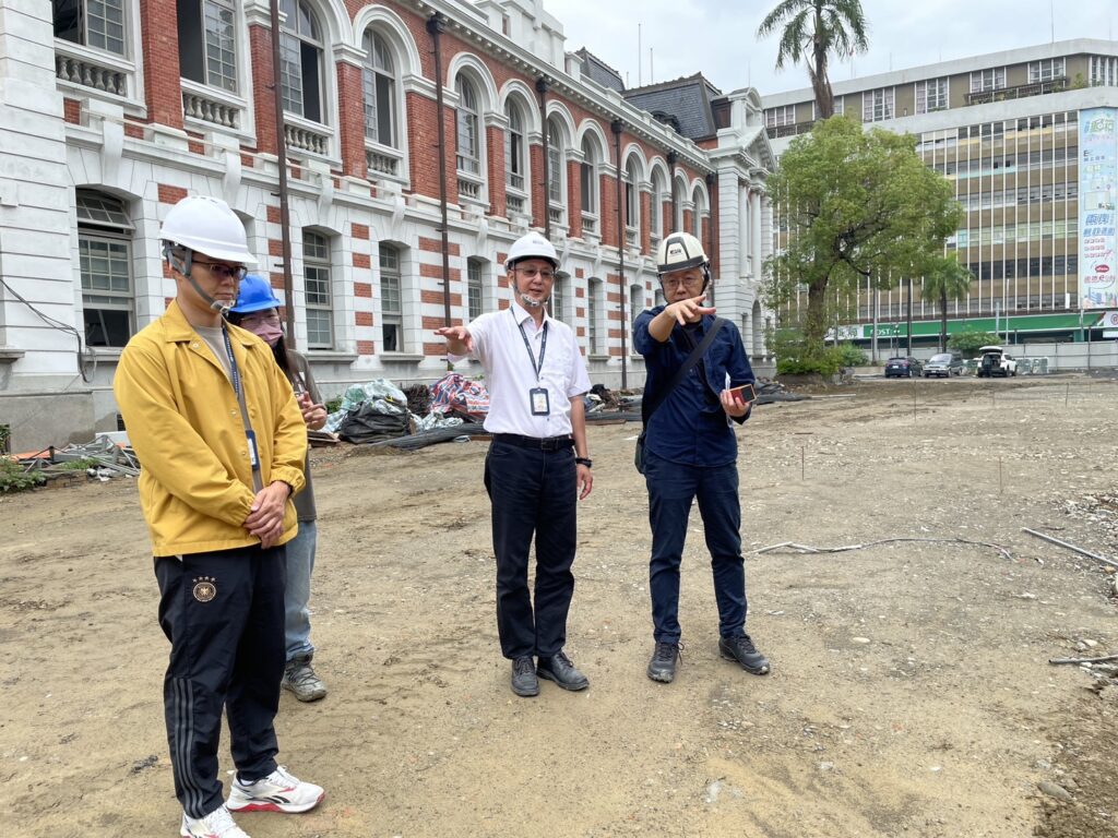 百年古蹟「台中州廳」活化再利用　工程進度全速推進 打造舊城文化新核心