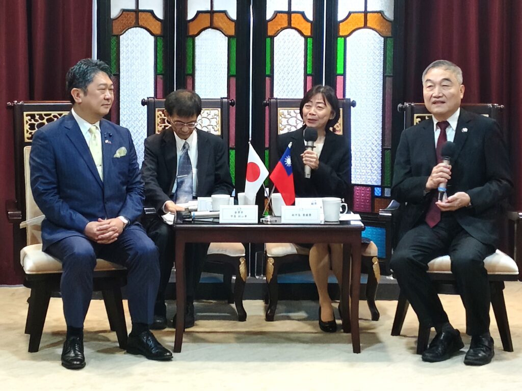 日本金澤市長村山卓蒞府拜會　黃副市長盼深化音樂與藝文交流