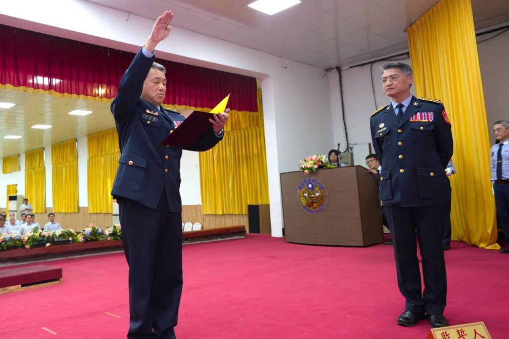 海巡精銳再升級 徐漢慶接任北部分署主任秘書