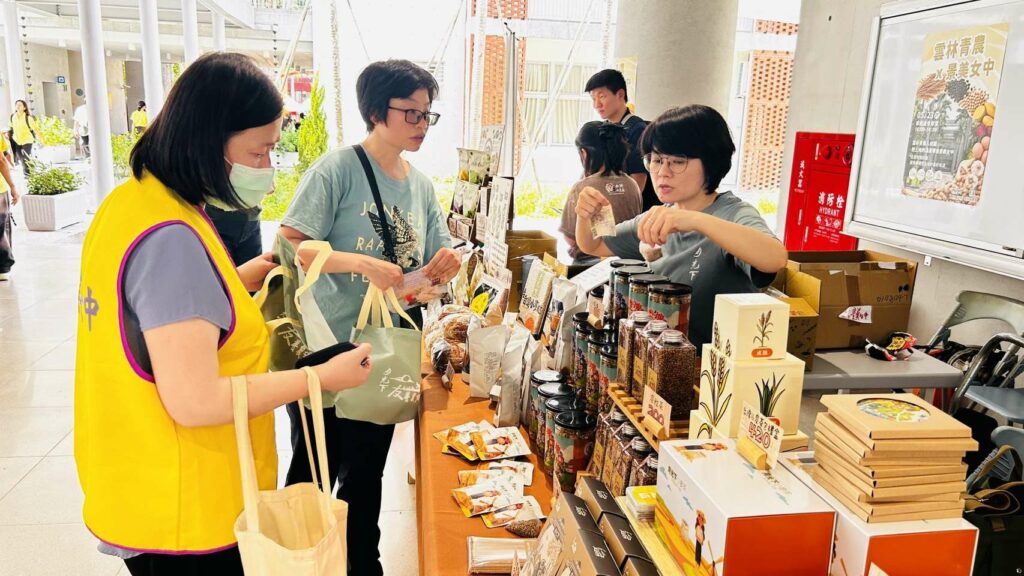 雲林青農前進臺北校園　從產地到餐桌讓臺北學子認識雲林優質農產
