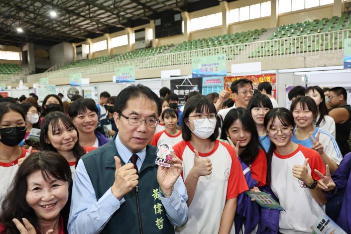 台南市2026技職博覽會開幕  黃偉哲肯定技職教育培育產業人才