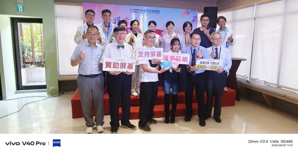 醫護開口唱出生命重量！屏基《因我相信》MV首映　許常德感動讚「靈魂的真誠」