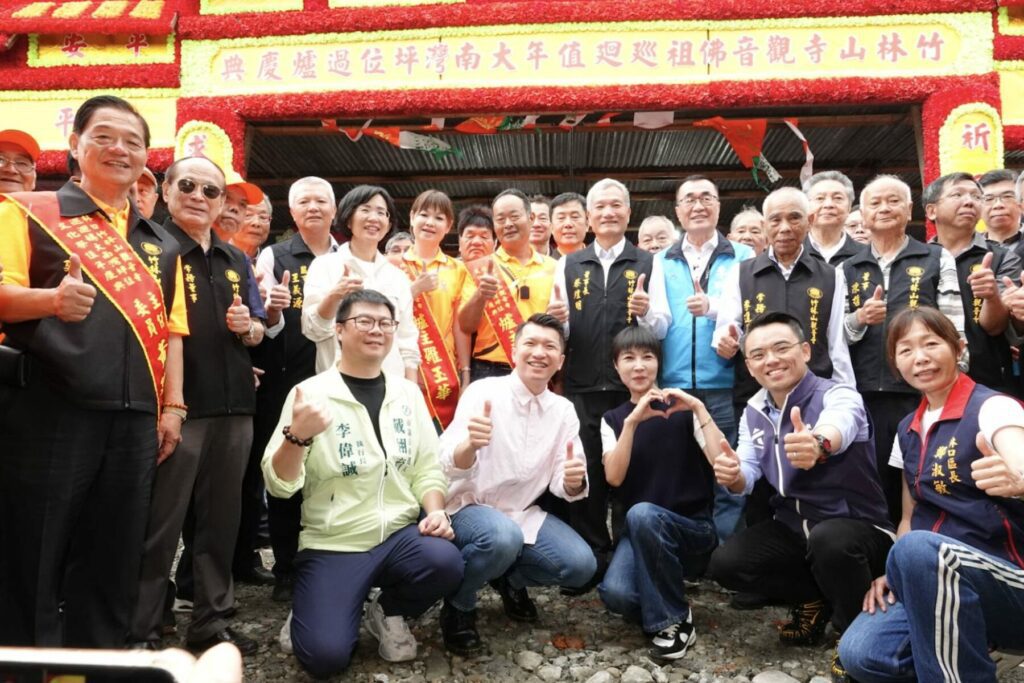 九年一遇的守護！林口大南灣「巡迴觀音媽」慶典登場     萬人空巷「吃飯擔」共饗平安味