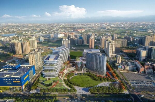 青埔黃金十年啟動  『力璞翔』水岸首排極景地王優勢