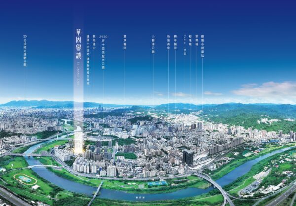 華固首插旗央北「華固譽誠」熱銷8成 實登佳績掀市場關注