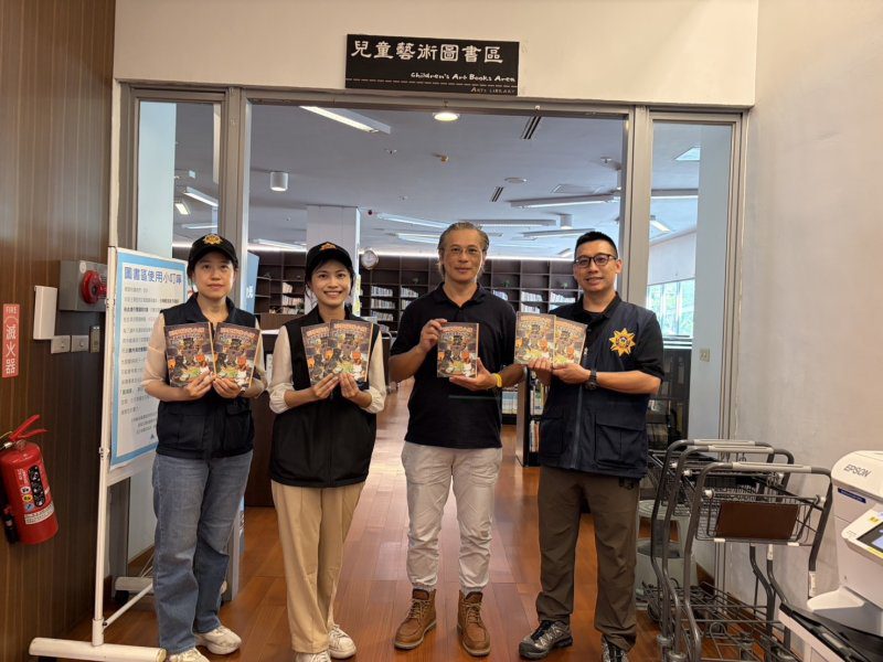 港灣新聞網 / 刑事貓咪小隊出動！防詐繪本破解「遊戲虛寶詐騙」守護孩童網路安全