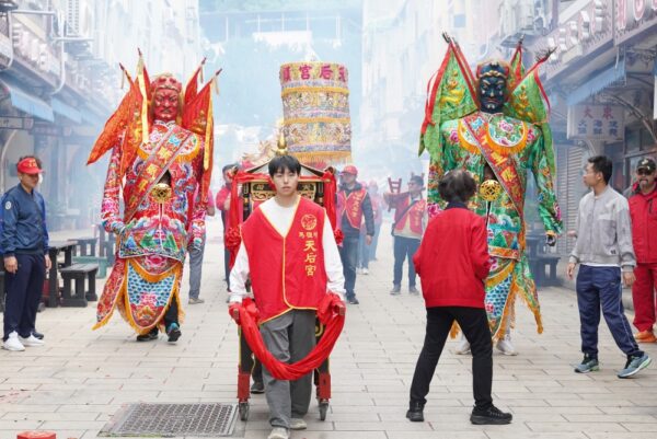 媽祖在馬祖聖誕祭祀大典   朝聖遶境、海島祈福   感受馬祖春季魅力