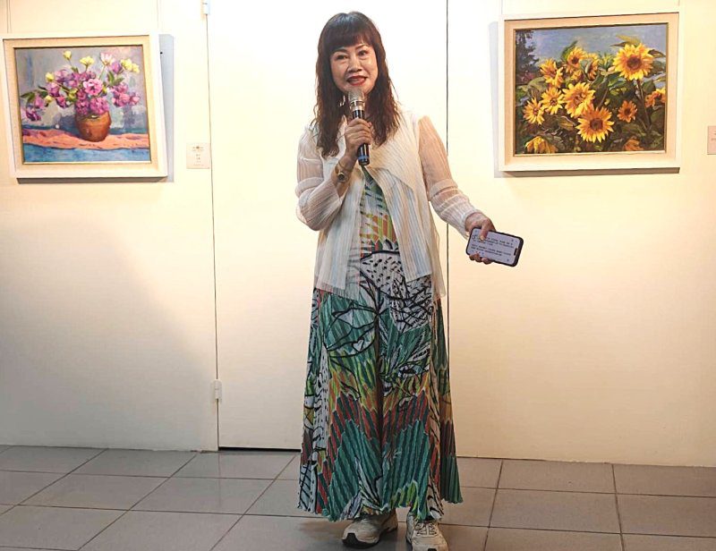 港灣新聞網 / 從旅途到畫布！潘翠玲《旅景繪情》創作展高雄文化中心登場