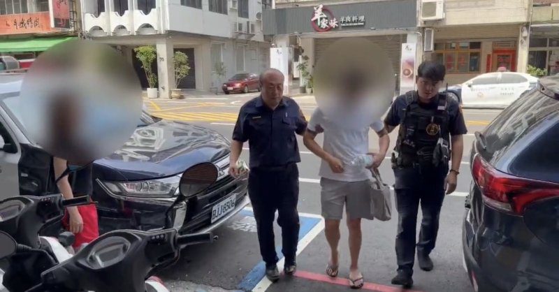 港灣新聞網 / 4小時火速破案！高雄肇逃男毒駕現形　新興警科技追緝成功逮人