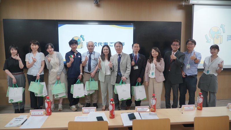 港灣新聞網 / 台日青春大交流！樹人醫專迎北海道和寒中學　日語實戰力全開