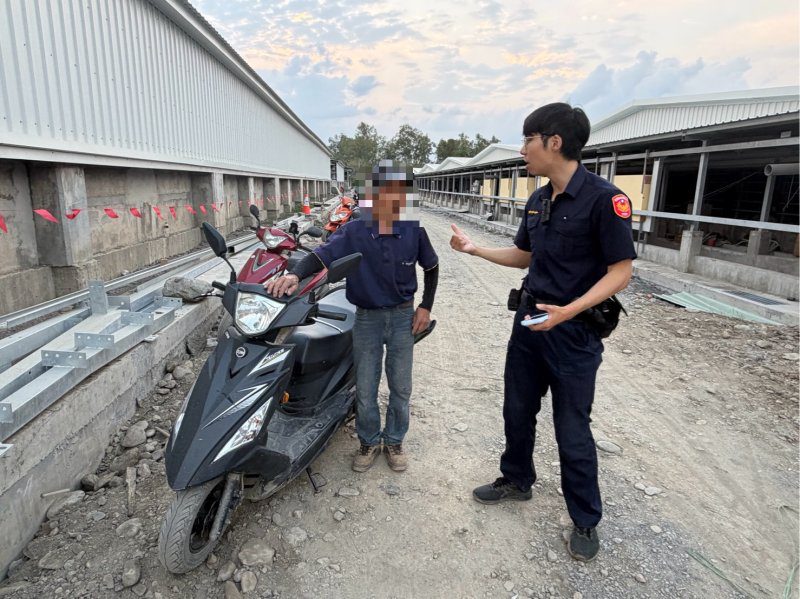 港灣新聞網 / 機車不見急報警！內埔警追查竟是工人誤騎　烏龍結局曝光